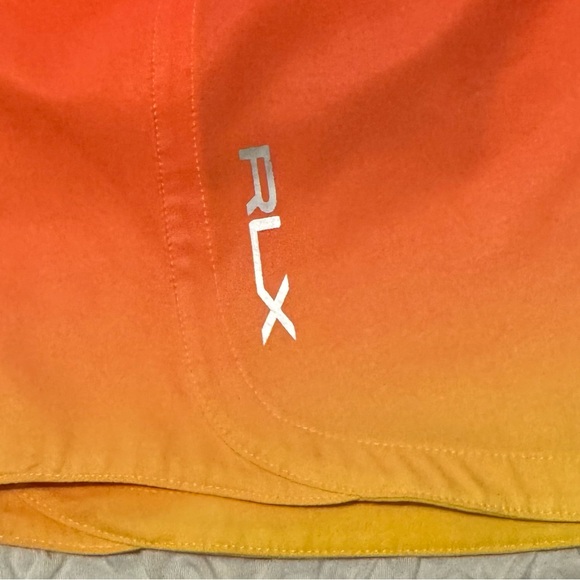 Gradient Red and Orange Women's Skirt Size M - Picture 5 of 13